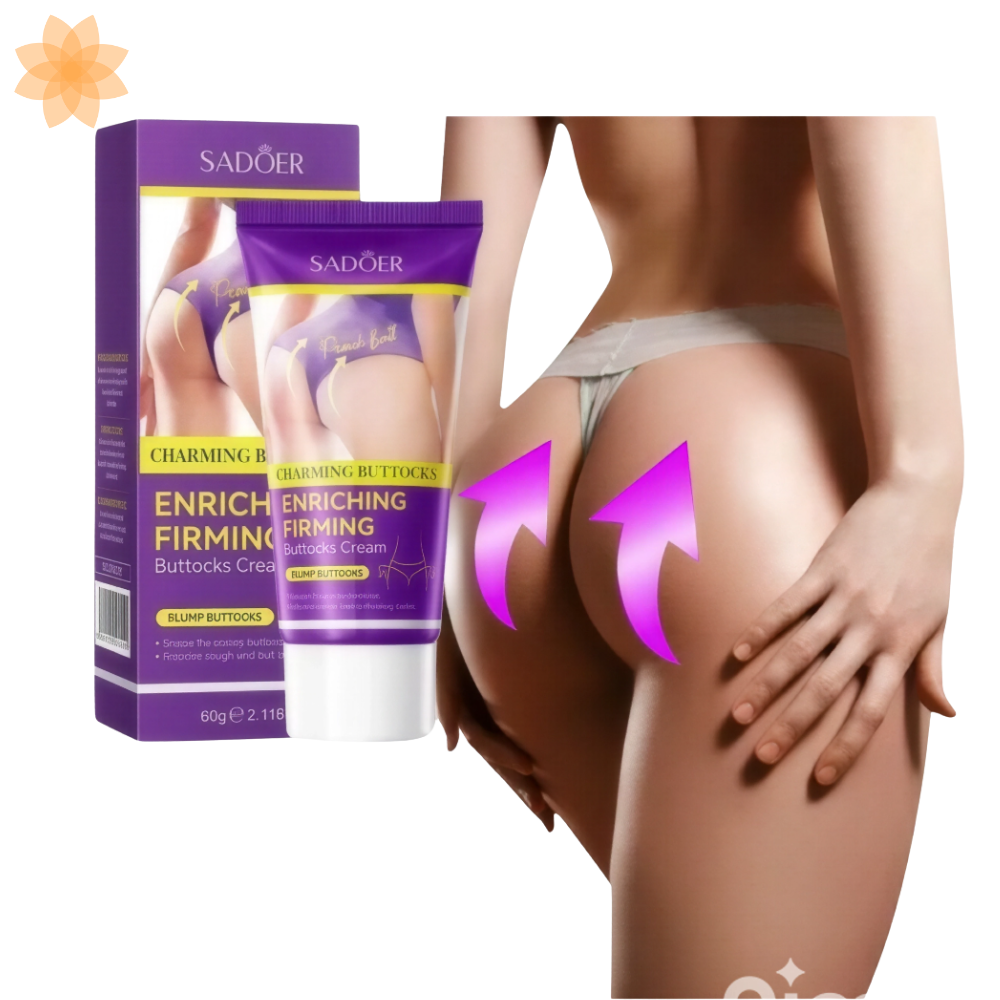 Realza Tus Curvas: Crema Reafirmante para Glúteos con Efecto Tonificante