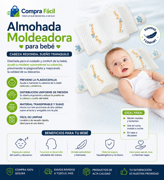 “Dulces Sueños con Mayor Comodidad” El confort que tu bebé merece en cada descanso.