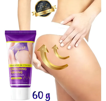 Realza Tus Curvas: Crema Reafirmante para Glúteos con Efecto Tonificante